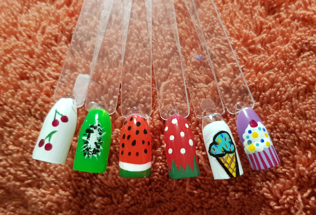 Nail Art Party Favors for Kids - wide 5